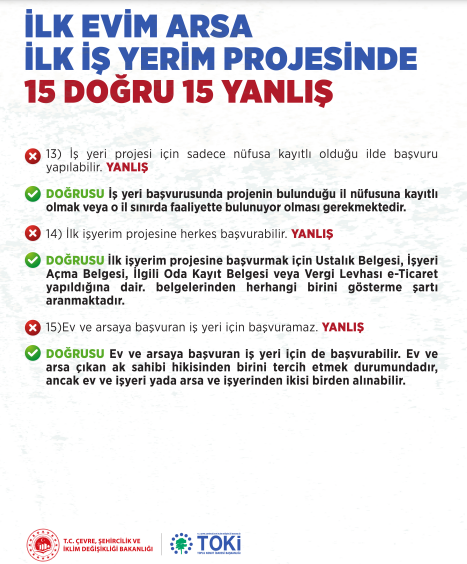 İlk Evim İlk İş Yerim projesinde doğru ve yanlışlar! - Sayfa 4