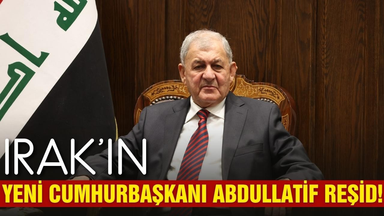 Irak'ın yeni Cumhurbaşkanı Abdullatif Reşid!