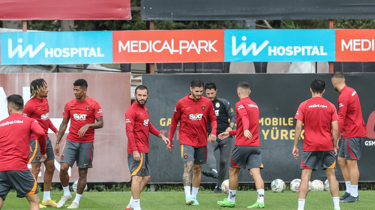 Galatasaray'ın Kayserispor maçı kamp kadrosu!