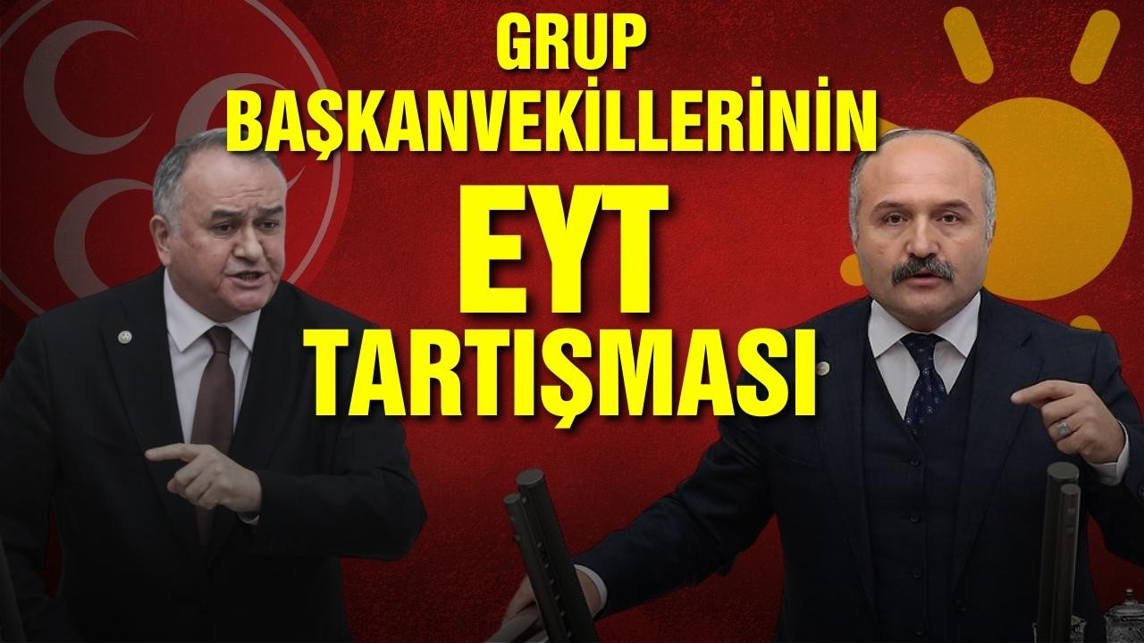 Gurup Başkanvekillerinin EYT tartışması!