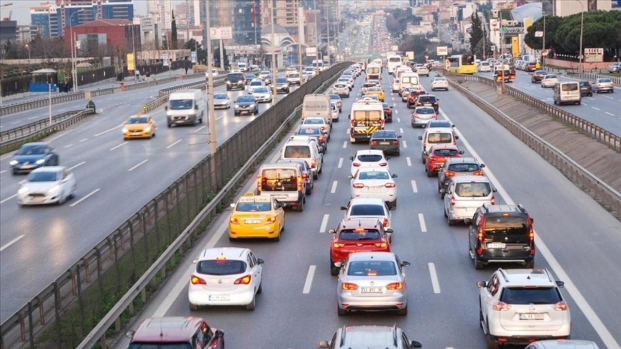İstanbul trafiğinde akşam yoğunluğu yaşanıyor!