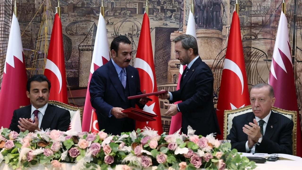 Türkiye-Katar Yüksek Stratejik Komite Toplantısı!