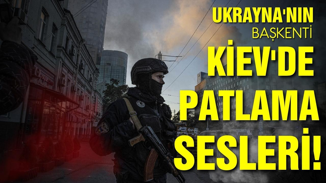 Kiev'de patlama sesleri