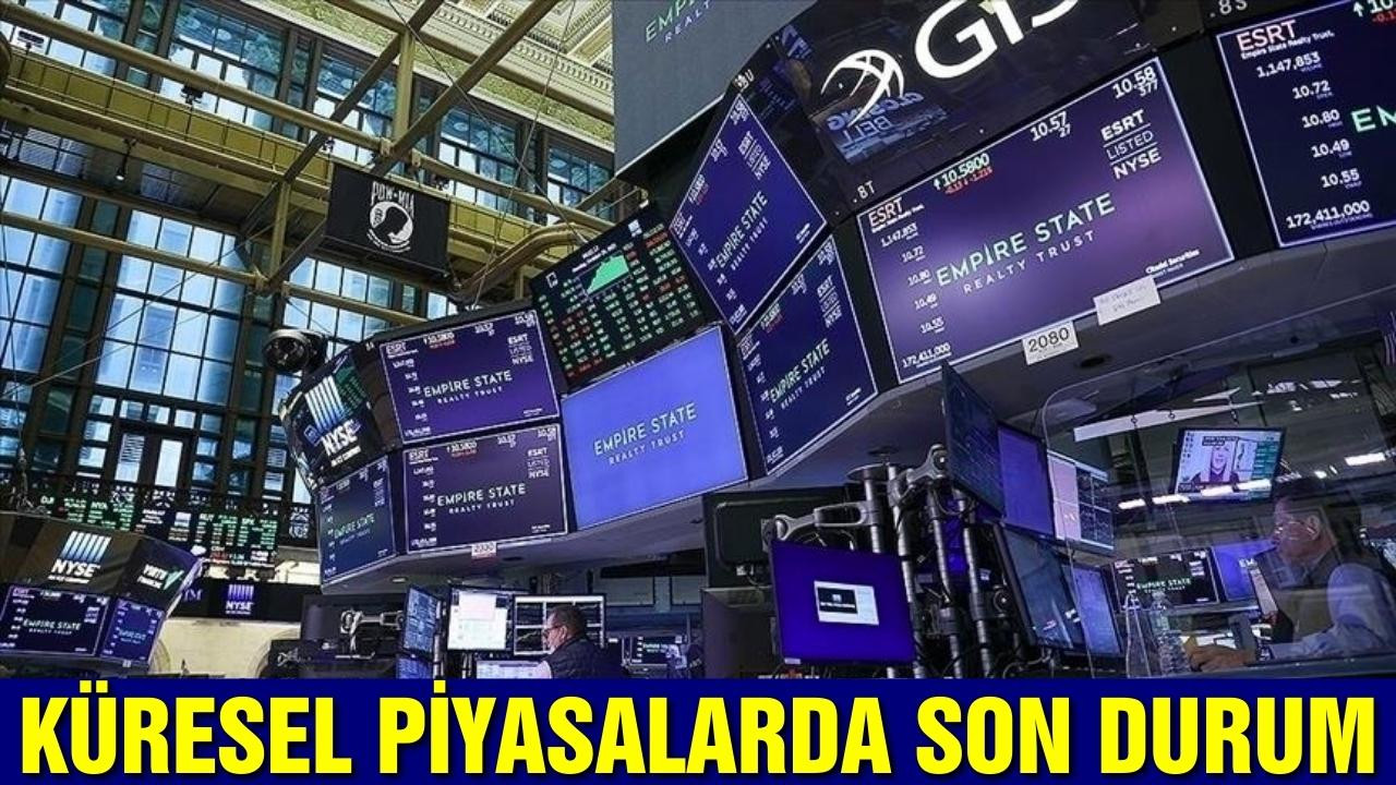 Küresel piyasalar haftaya karışık seyirle başladı