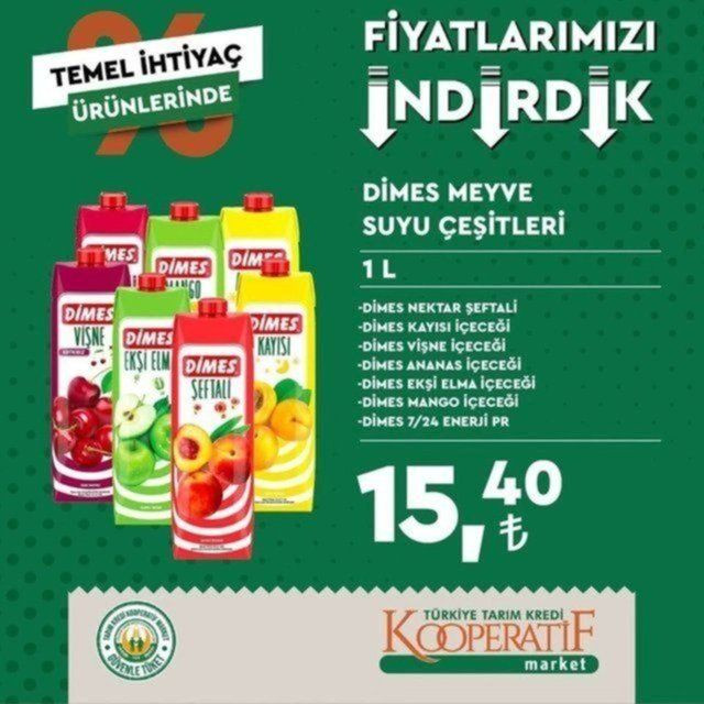 Tarım Kredi Kooperatif Market'in yeni indirimli fiyatları! - Sayfa 9