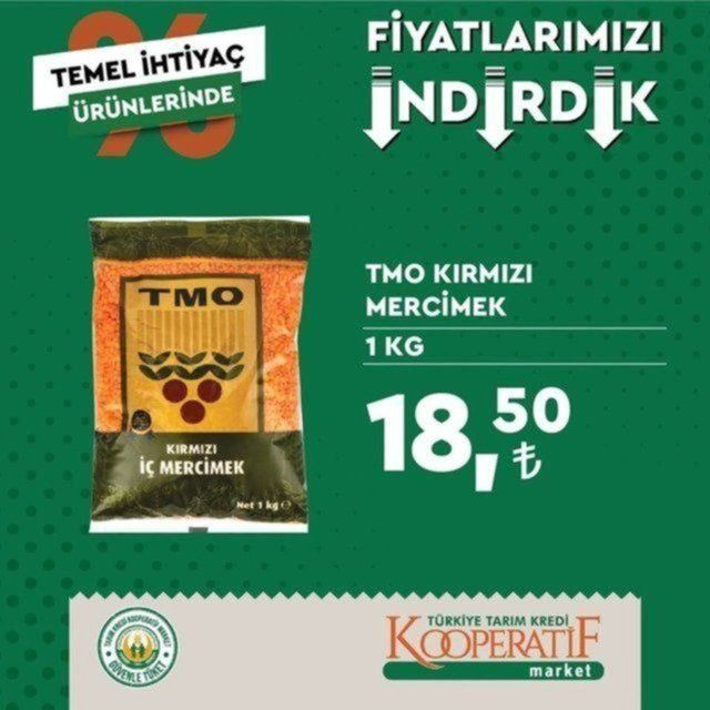 Tarım Kredi Kooperatif Market'in yeni indirimli fiyatları! - Sayfa 4