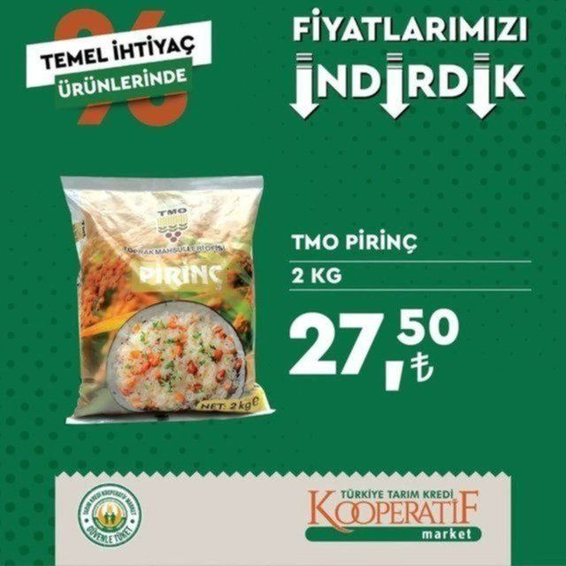 Tarım Kredi Kooperatif Market'in yeni indirimli fiyatları! - Sayfa 13