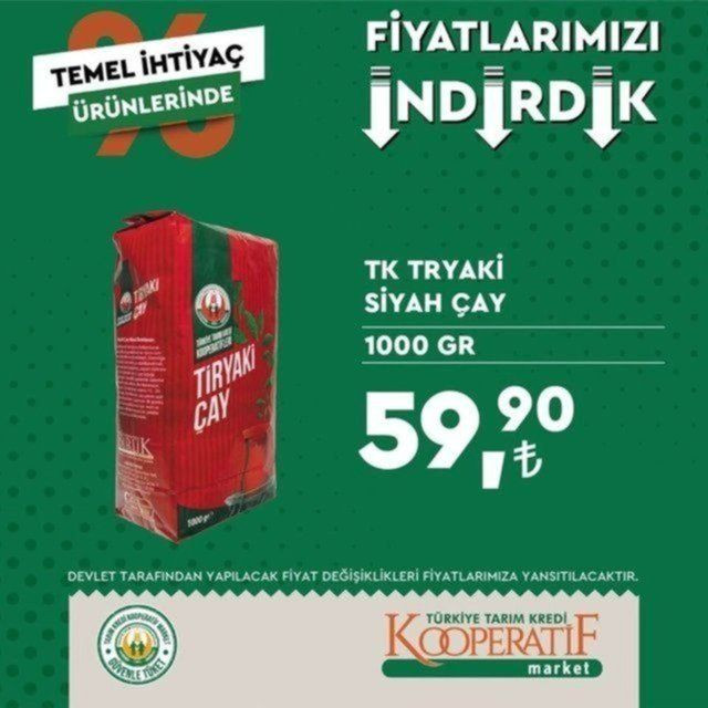 Tarım Kredi Kooperatif Market'in yeni indirimli fiyatları! - Sayfa 3