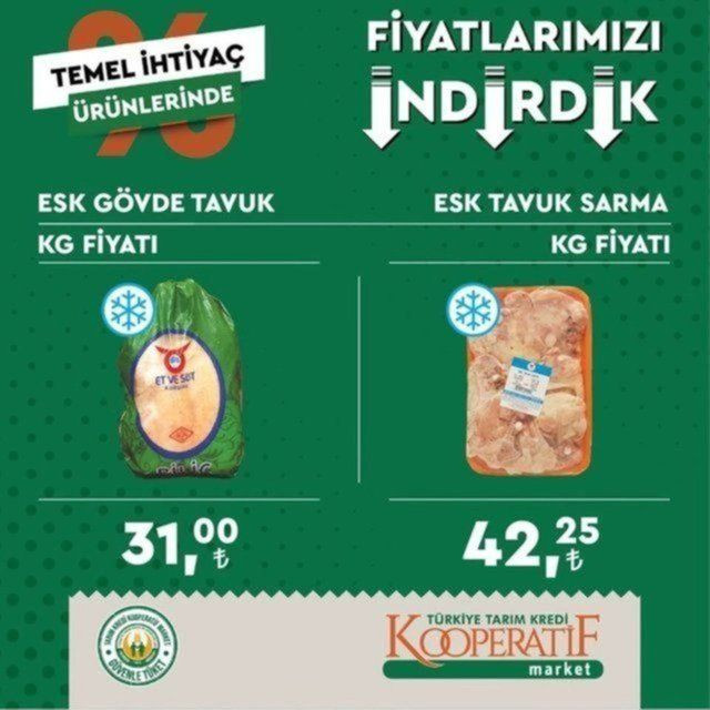 Tarım Kredi Kooperatif Market'in yeni indirimli fiyatları! - Sayfa 5