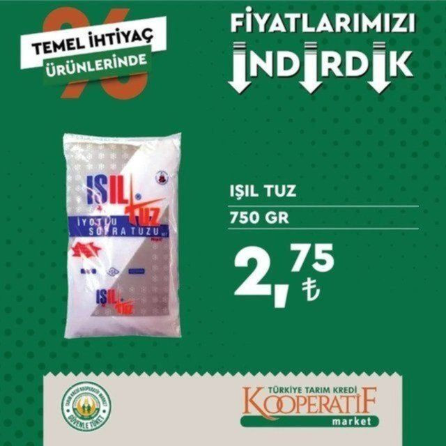 Tarım Kredi Kooperatif Market'in yeni indirimli fiyatları! - Sayfa 8