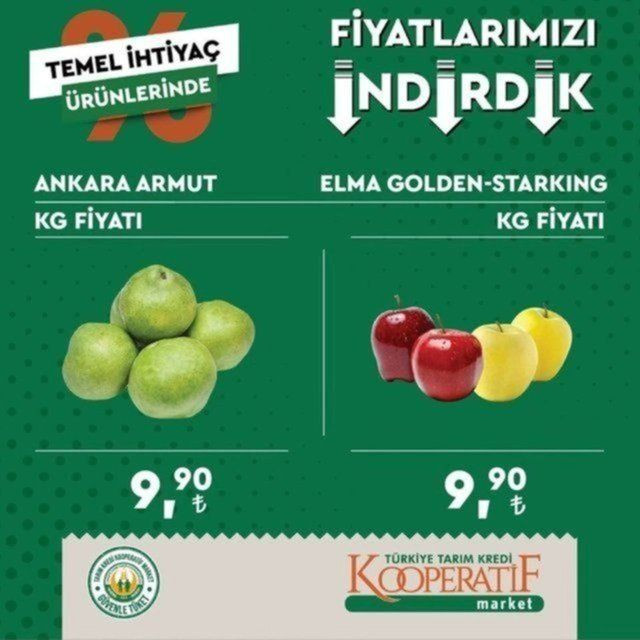 Tarım Kredi Kooperatif Market'in yeni indirimli fiyatları! - Sayfa 10