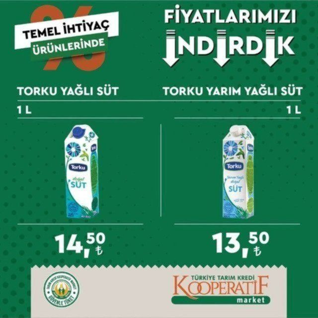 Tarım Kredi Kooperatif Market'in yeni indirimli fiyatları! - Sayfa 2