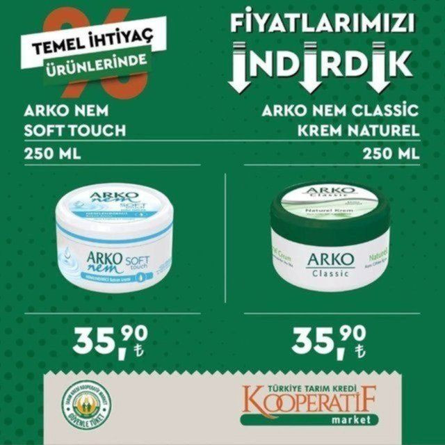 Tarım Kredi Kooperatif Market'in yeni indirimli fiyatları! - Sayfa 14