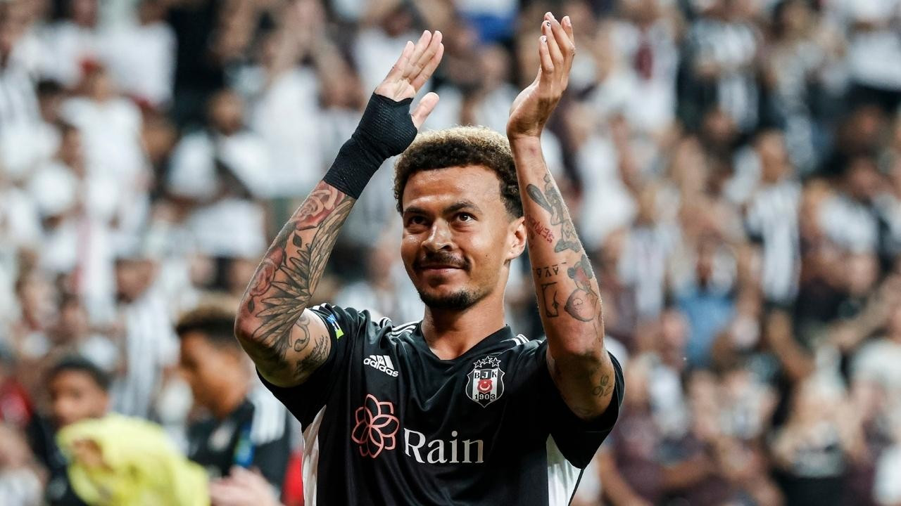 Beşiktaş'tan flaş Dele Alli açıklaması!