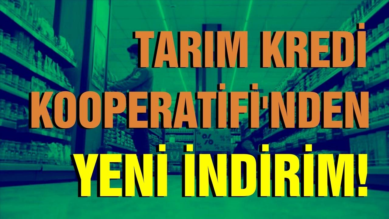 Tarım Kredi Kooperatif Market'in yeni fiyatları!