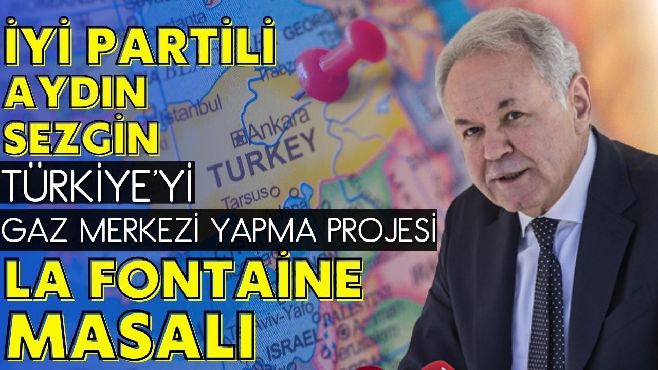 Sezgin, o projeyi La Fontaine masalına benzetti!