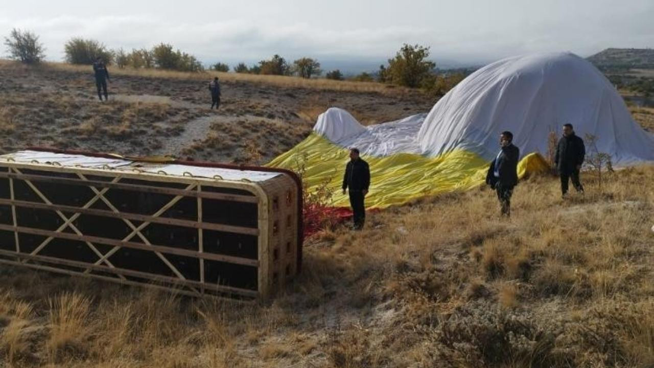2 turistin öldüğü balon kazasında pilot tutuklandı