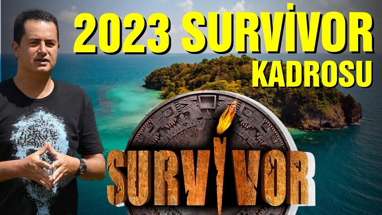 2023 Survivor kadrosu!