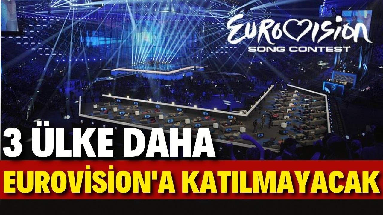 2023 Eurovision Şarkı Yarışması'nda bu ülkeler yok