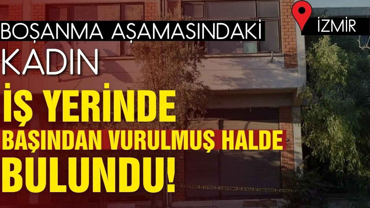 İş yerinde silahla başından vurulmuş halde bulundu