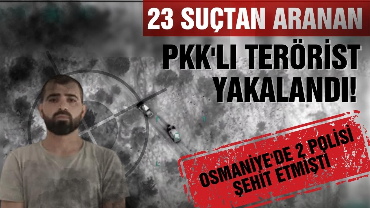 23 suçtan aranan PKK'lı terörist yakalandı