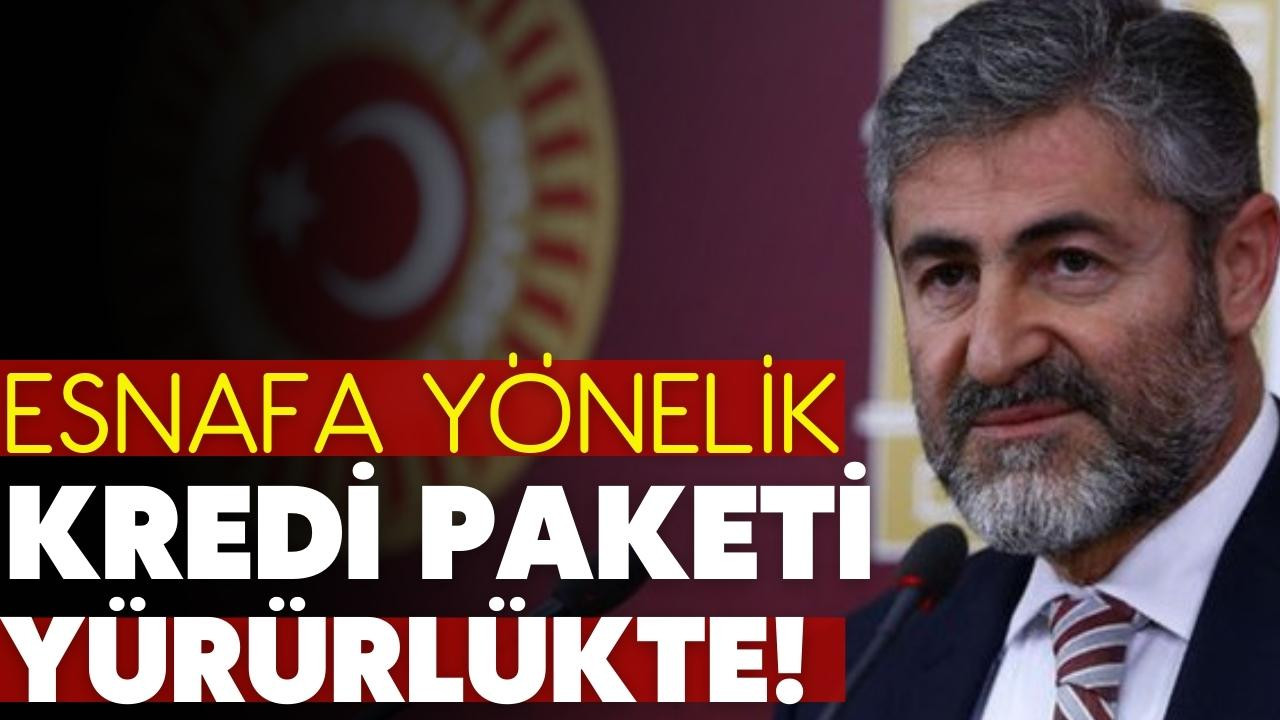 Esnafa yönelik Kredi Paketi yürürlükte!