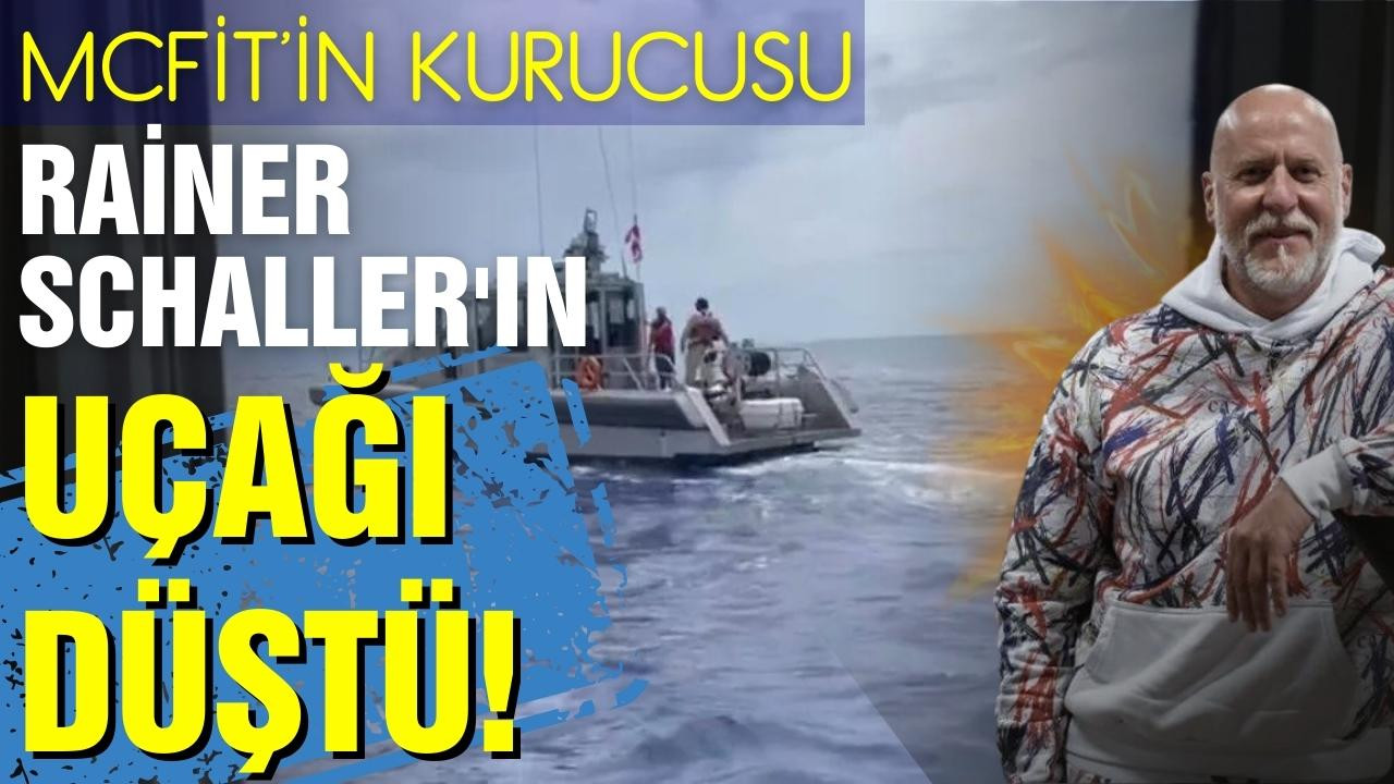 McFit'in kurucusu Rainer Schaller'ın uçağı düştü