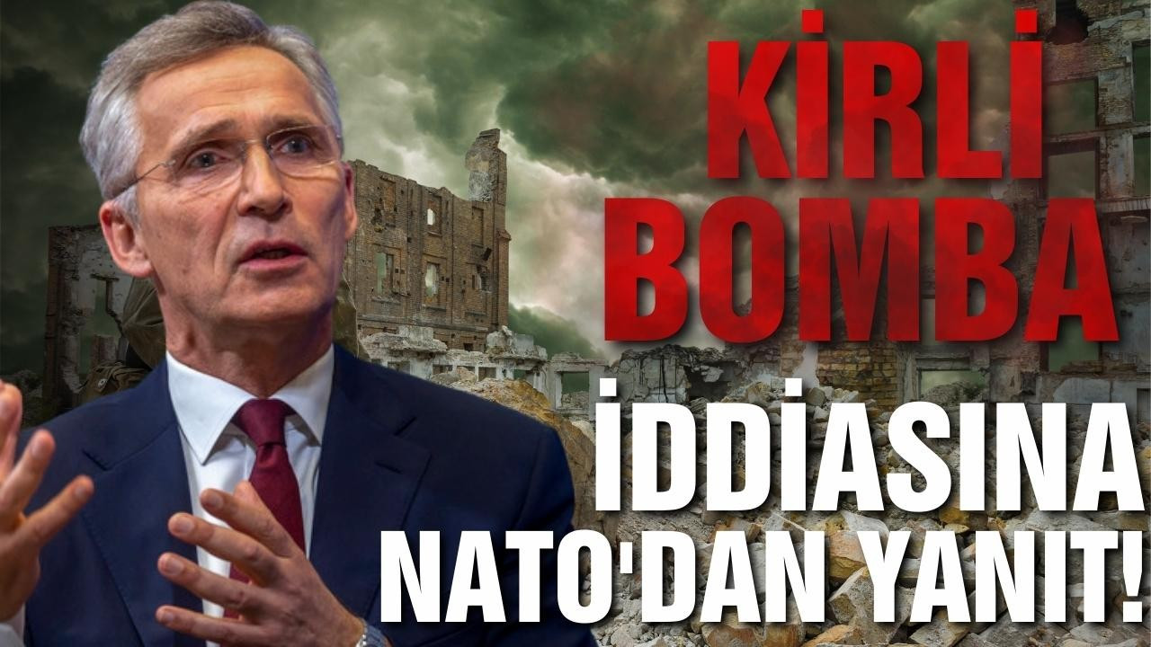 NATO, "kirli bomba" iddiasına yanıt verdi