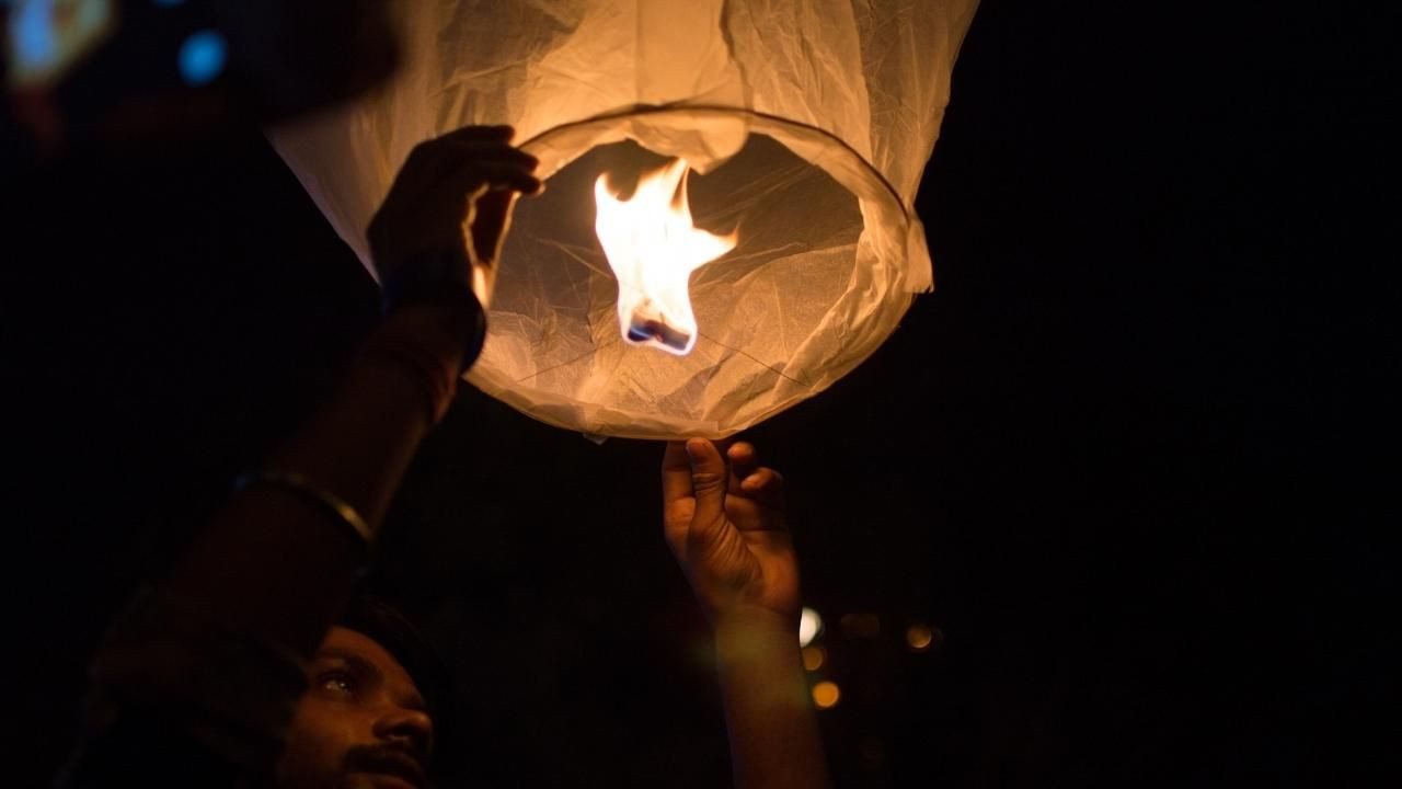 Hindistan'da "Işık Bayramı" olarak da bilinen "Diwali Festivali" kutlanıyor - Sayfa 7