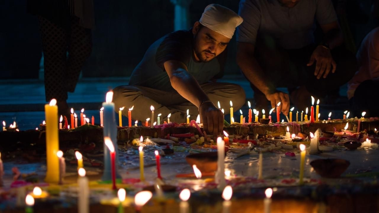 Hindistan'da "Işık Bayramı" olarak da bilinen "Diwali Festivali" kutlanıyor - Sayfa 6