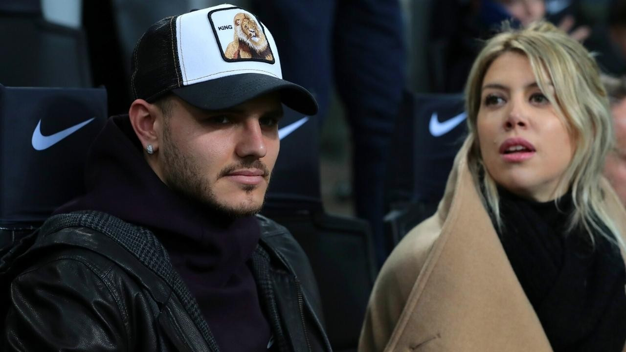 Icardi'den Wanda Nara'ya beklenmedik hamle!