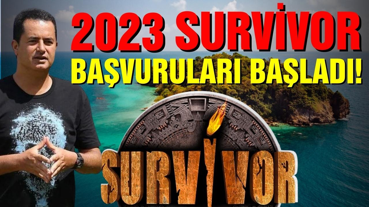 Survivor 2023 başvuruları başladı!