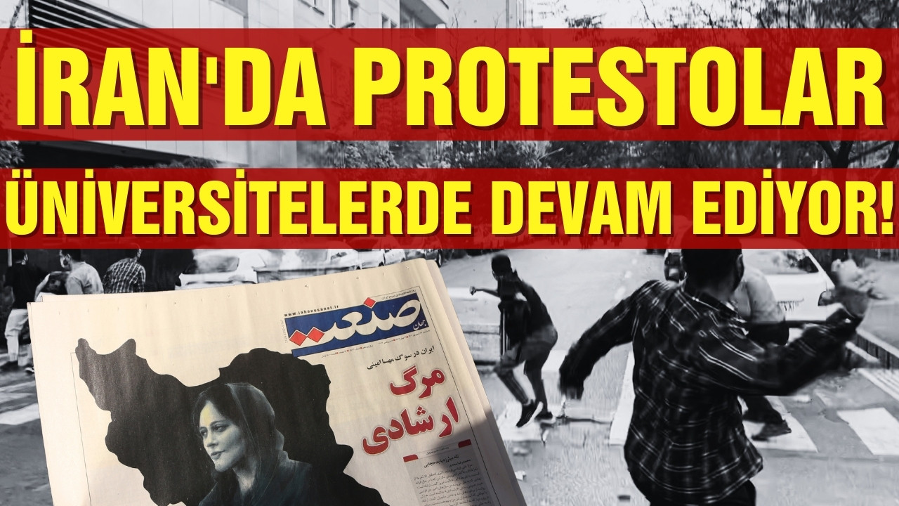 İran'da Mahsa Emini protestoları sürüyor