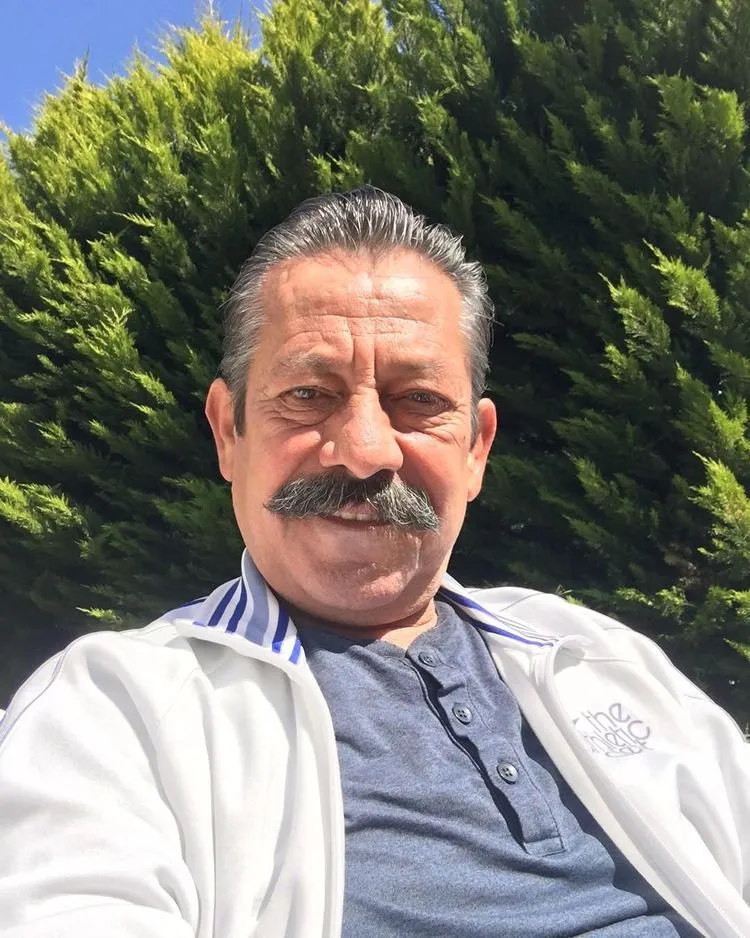 Kurtlar Vadisi'nin Pala'sı Beşiktaş maçında görüntülendi