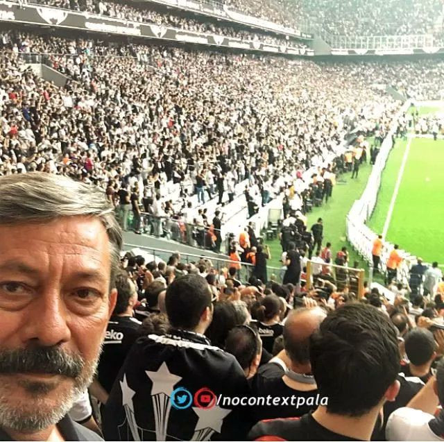 Kurtlar Vadisi'nin Pala'sı Beşiktaş maçında görüntülendi - Sayfa 5