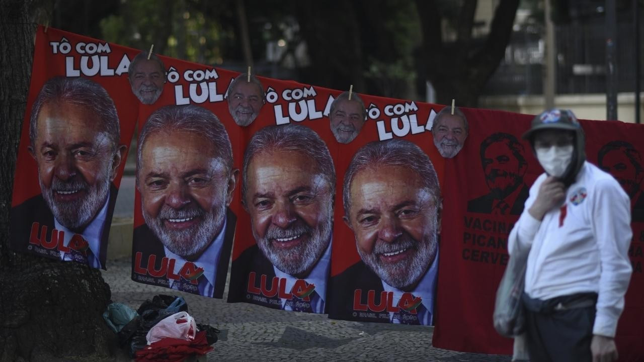 Brezilya'nın yeni devlet başkanı Lula da Silva!