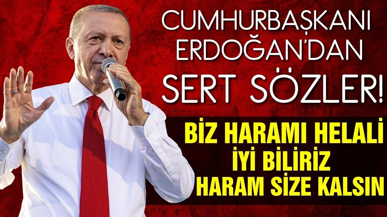 Erdoğan'dan Kılıçdaroğlu'na sert tepki!