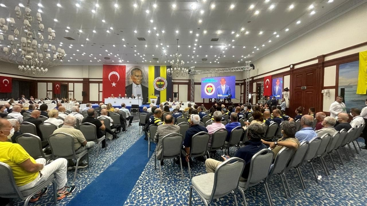 Fenerbahçe Kulübü Yüksek Divan Kurulu 5 Kasım'da!