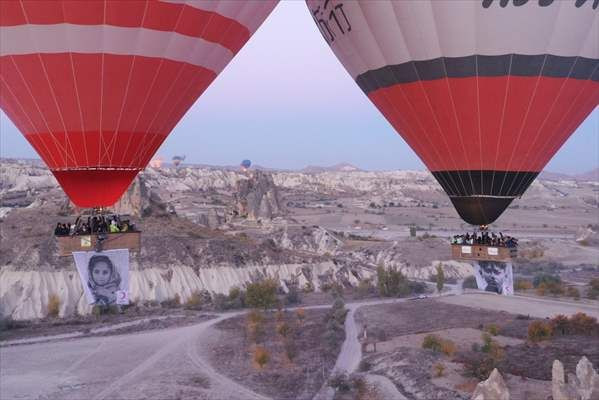 Balonların üzerinde fotoğraf sergisi! - Sayfa 3