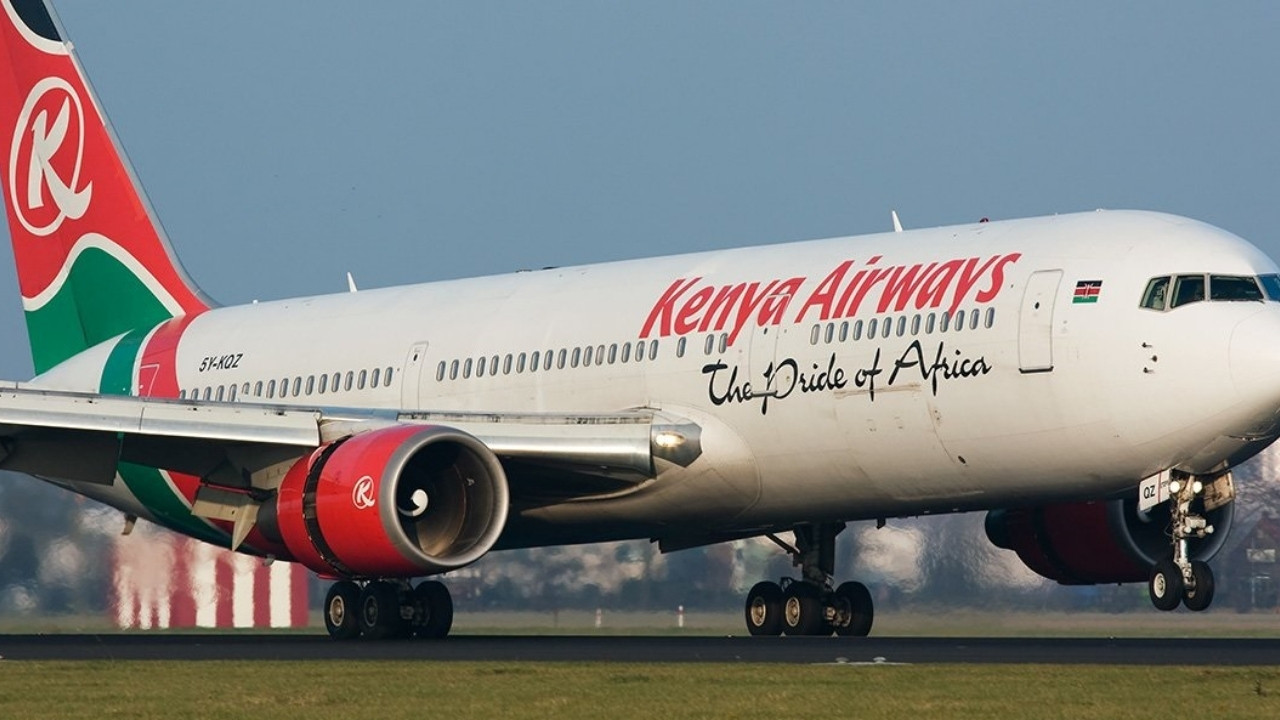 Kenya'da pilotlar grevde, binlerce yolcu mağdur