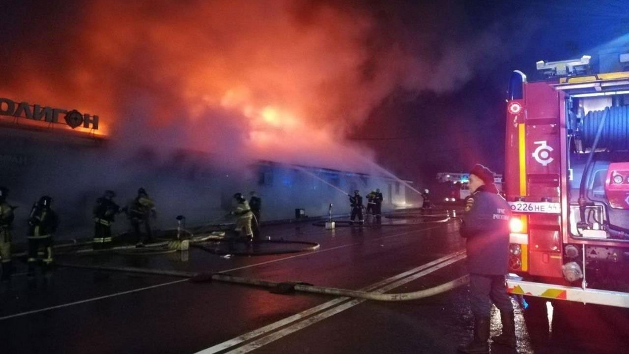 Rusya’da gece kulübünde yangın çıktı, 13 kişi öldü