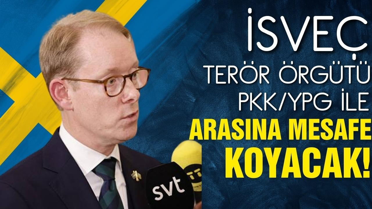İsveç, PKK/YPG ile arasına mesafe koyacak!