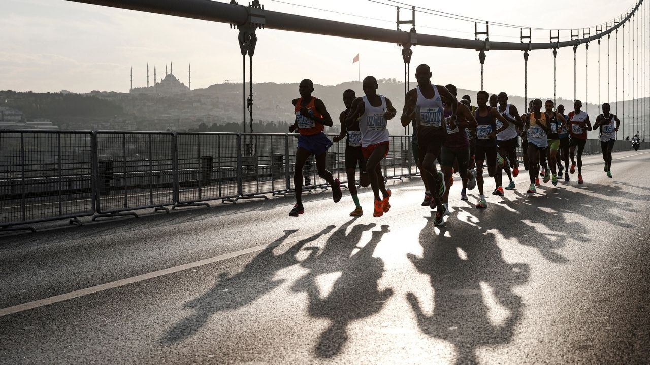 İşte İstanbul Maratonu'ndan renkli görüntüler! - Sayfa 1