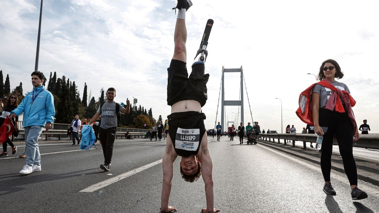 İşte İstanbul Maratonu'ndan renkli görüntüler! - Sayfa 2