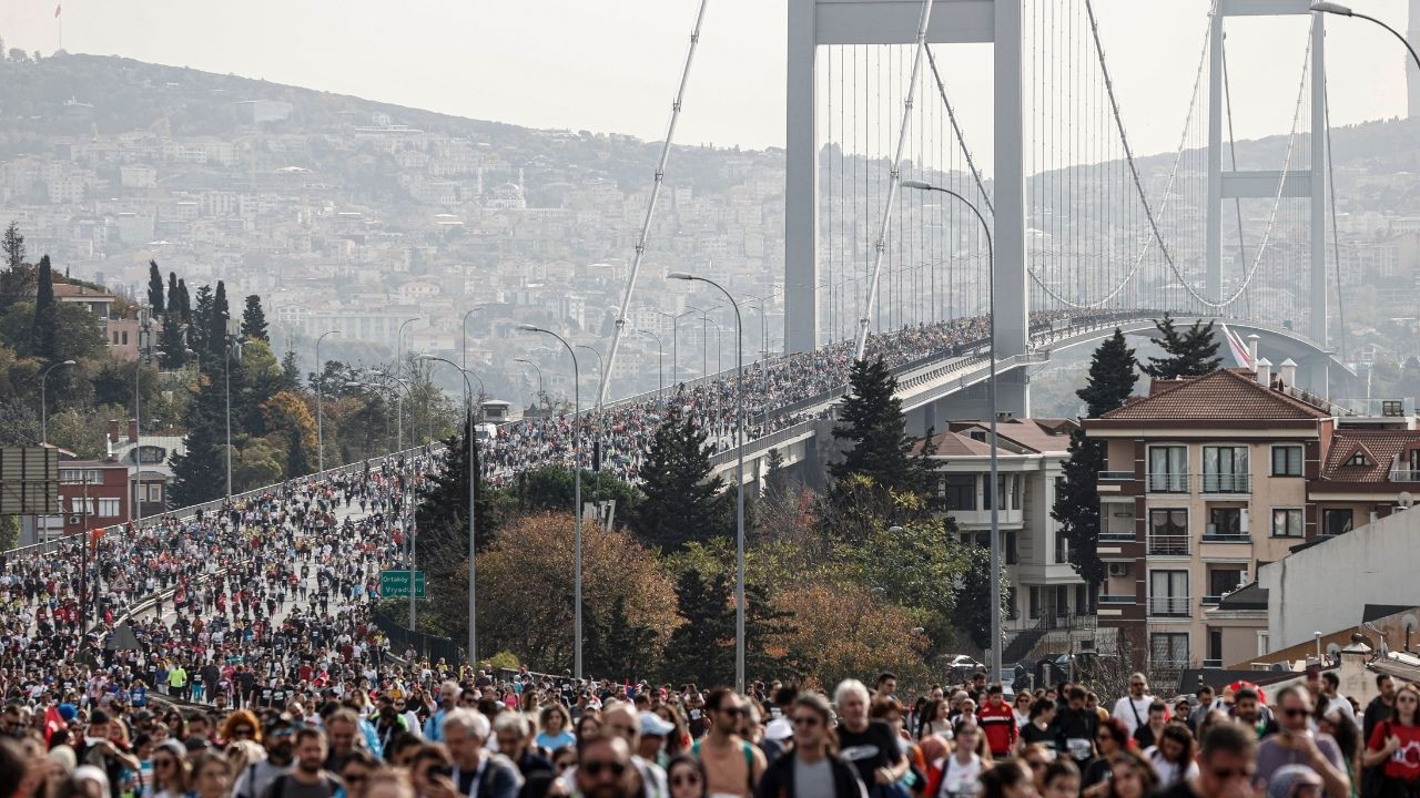 İşte İstanbul Maratonu'ndan renkli görüntüler! - Sayfa 3