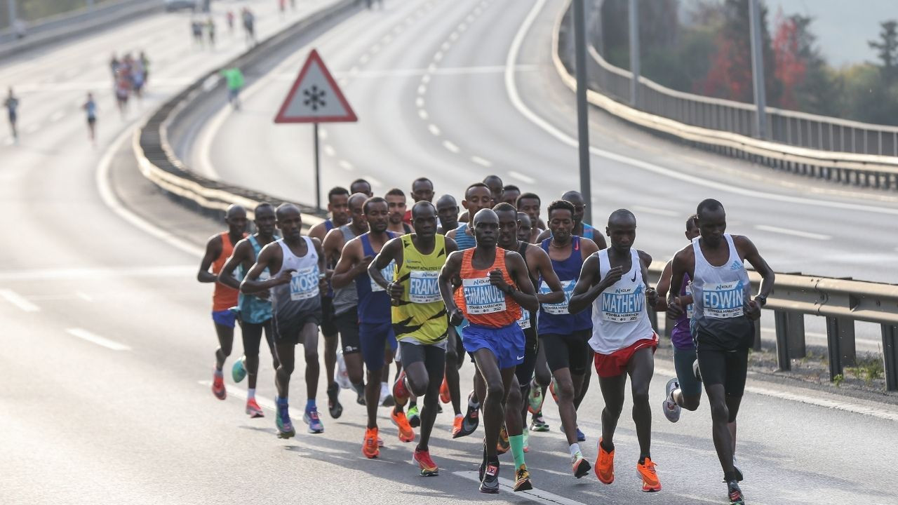 İşte İstanbul Maratonu'ndan renkli görüntüler! - Sayfa 4