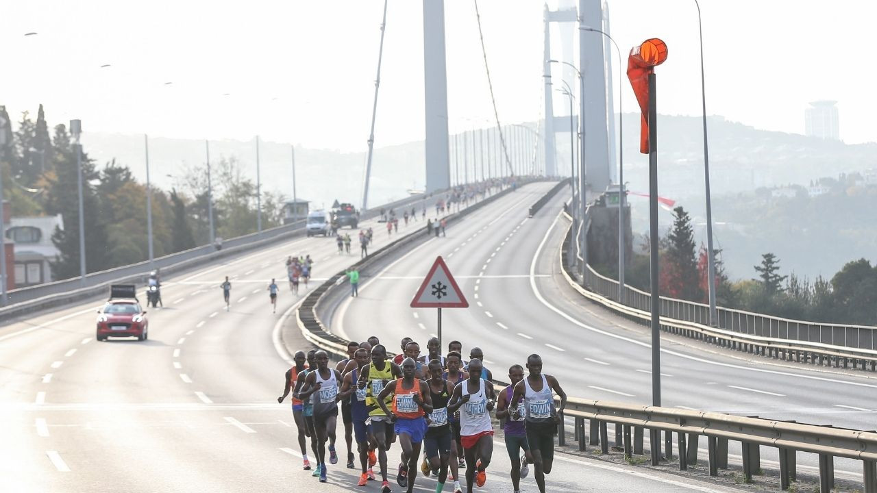 İşte İstanbul Maratonu'ndan renkli görüntüler! - Sayfa 5