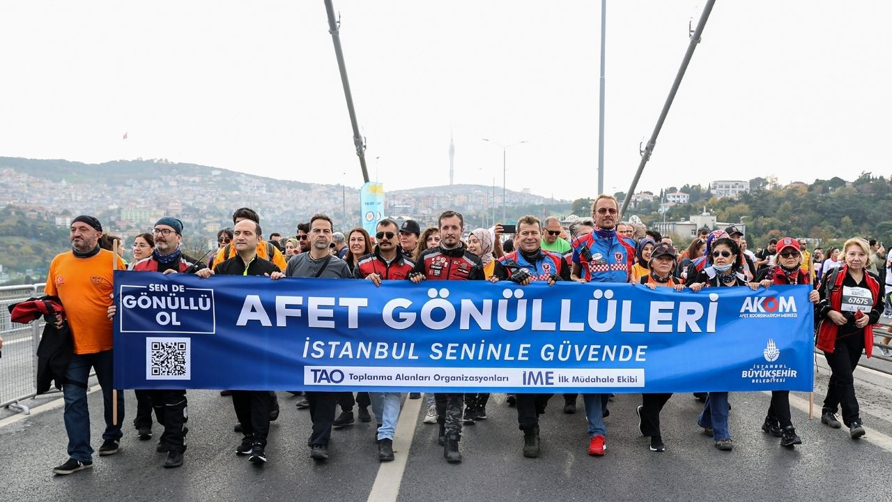 İşte İstanbul Maratonu'ndan renkli görüntüler! - Sayfa 6