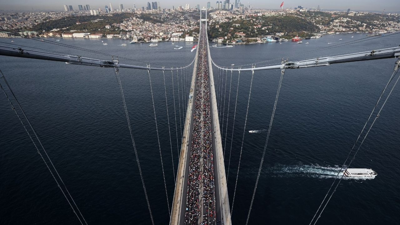 İşte İstanbul Maratonu'ndan renkli görüntüler! - Sayfa 7