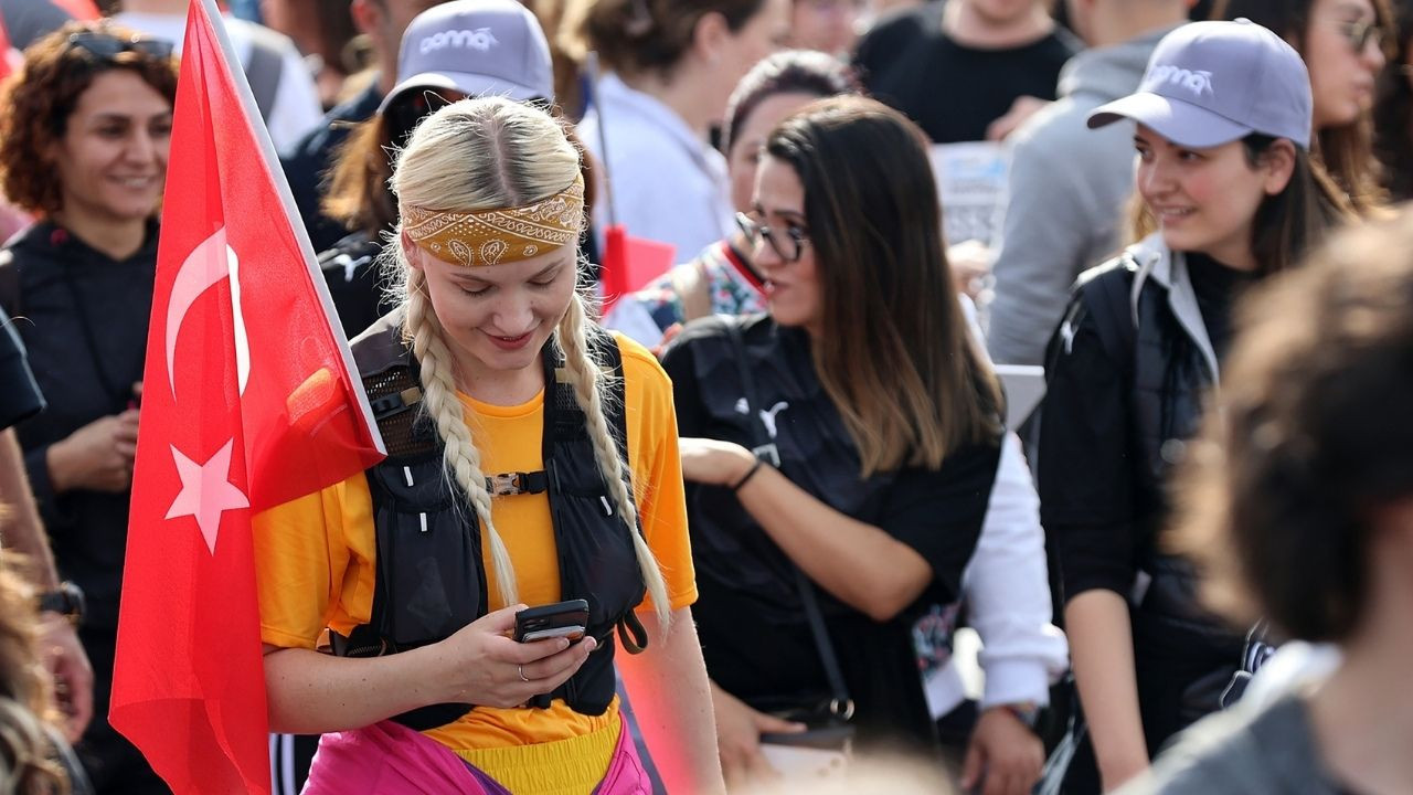 İşte İstanbul Maratonu'ndan renkli görüntüler! - Sayfa 8